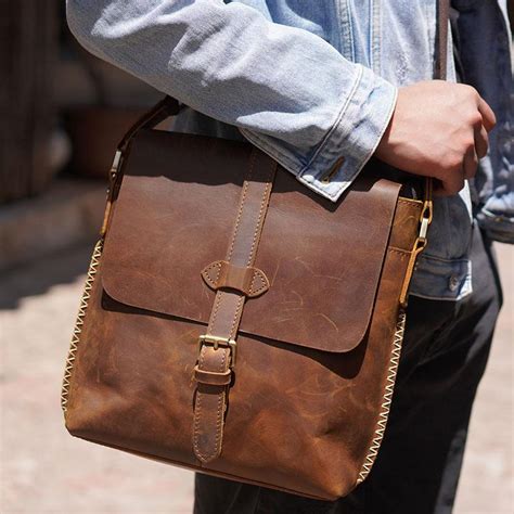bags leather men